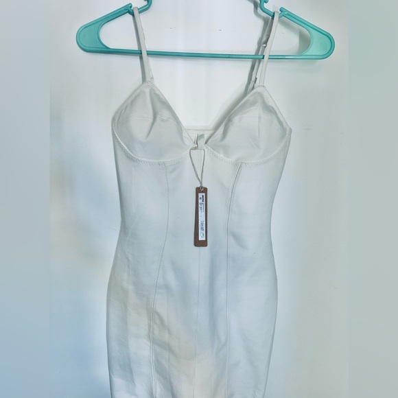 Skims COTTON SHAPEWEAR MINI DRESS - Picture 3 of 3